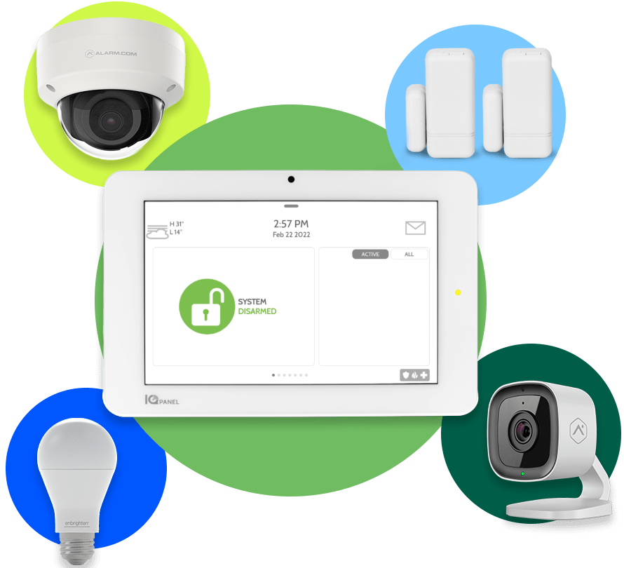 Home Security Systems Service In Iowa - Alpine Communication